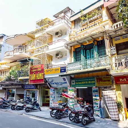 Oyo 604 Queen Hotel Spot-On ハノイ市 エクステリア 写真
