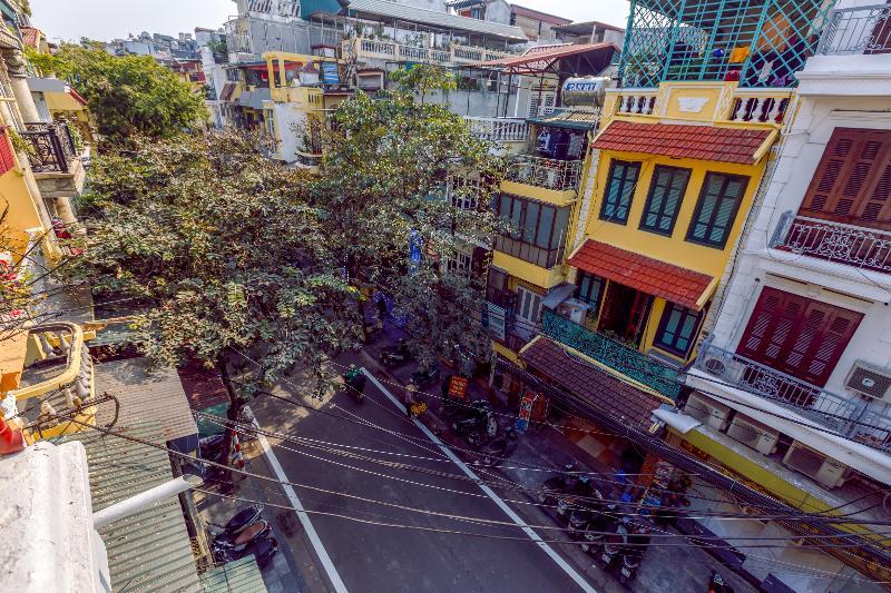 Oyo 604 Queen Hotel Spot-On ハノイ市 エクステリア 写真